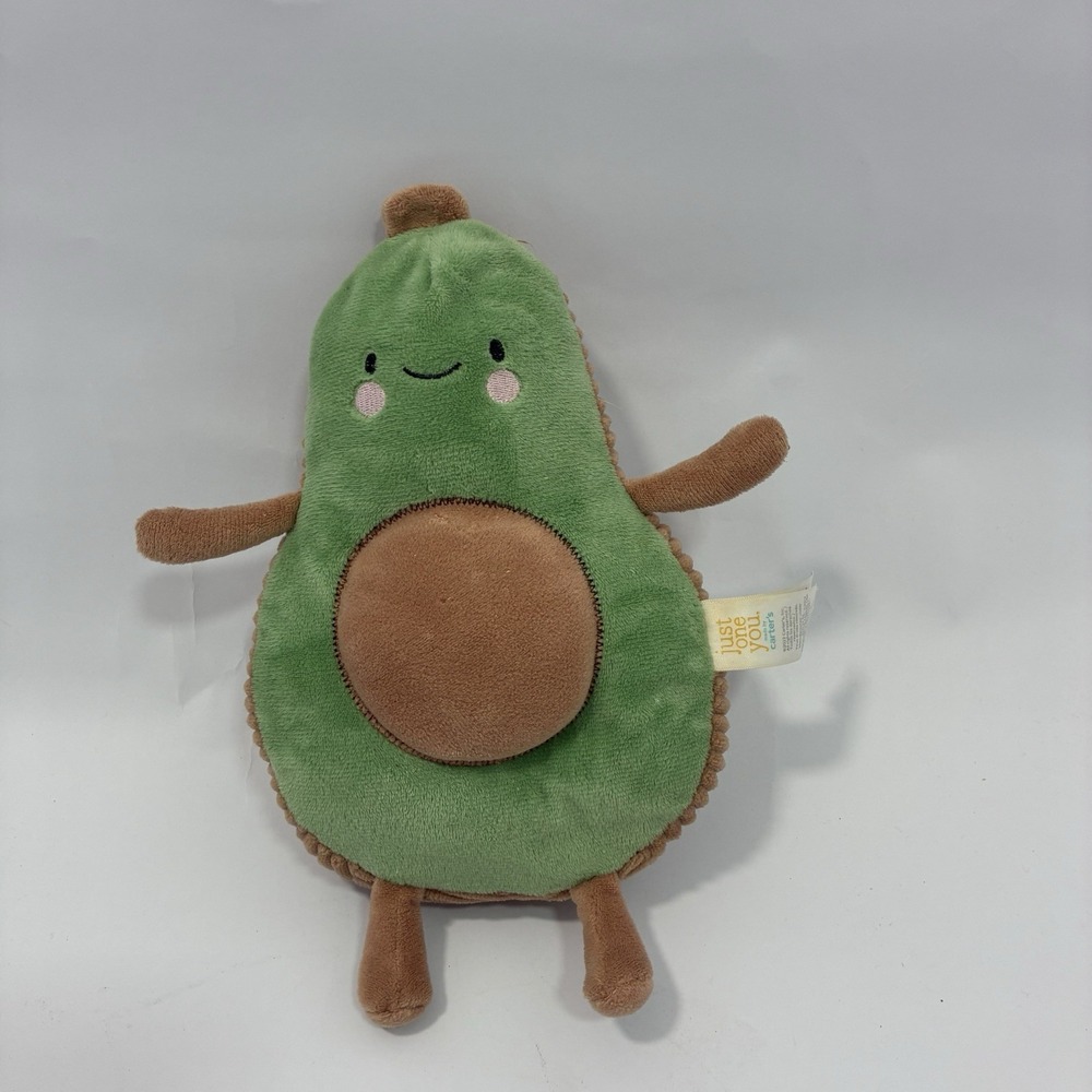 Carter's Avocado Plush Just One You Stuffed Green